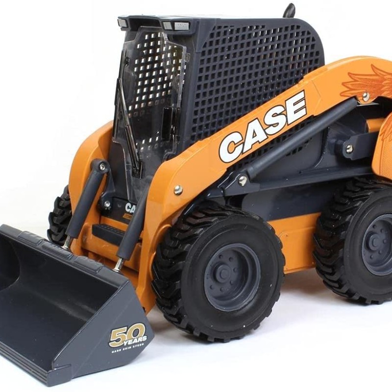 Ertl 44198 - Case Construction SV340 Skid Steer Loader - 50th Anniversary Edition - Scale 1:16