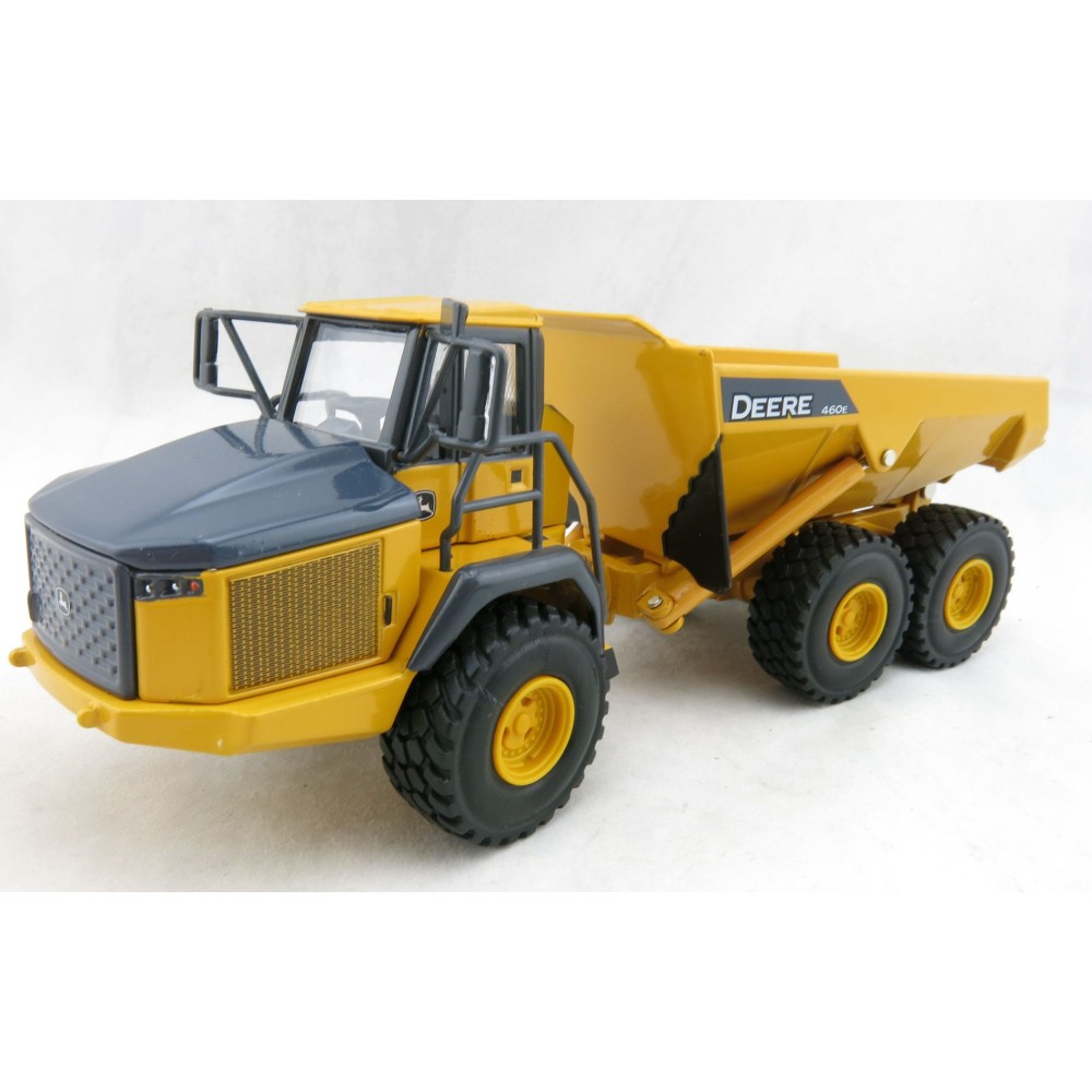 Ertl 45366 - John Deere 460E Articulated Dump Truck - Scale 1:50