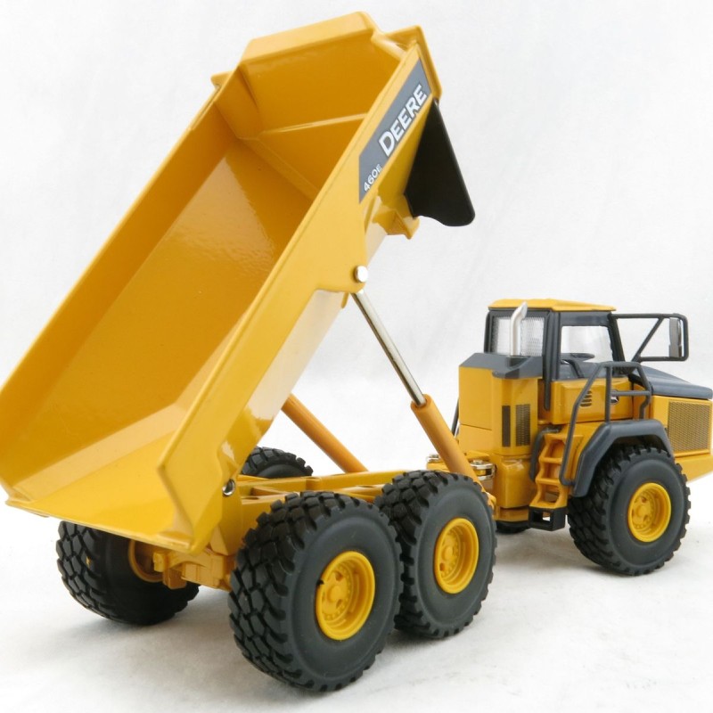 Ertl 45366 - John Deere 460E Articulated Dump Truck - Scale 1:50