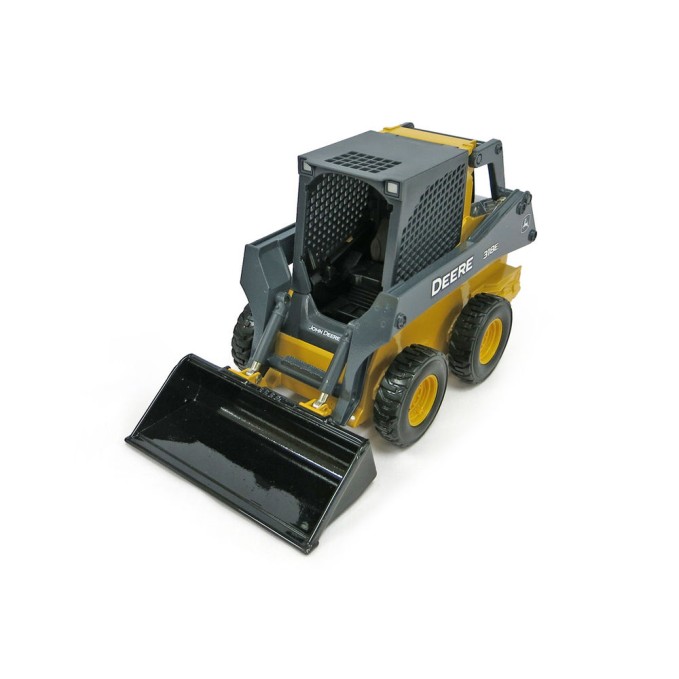Ertl 45470 - John Deere 318E Skid Steer Loader - Scale 1:16