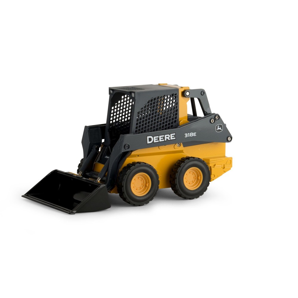 Ertl 45470 - John Deere 318E Skid Steer Loader - Scale 1:16