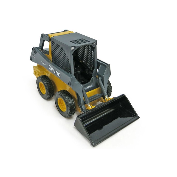 Ertl 45470 - John Deere 318E Skid Steer Loader - Scale 1:16