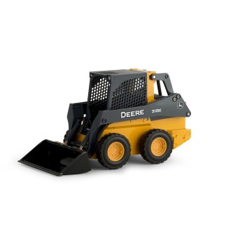 Ertl 45470 - John Deere 318E Skid Steer Loader - Scale 1:16
