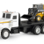 Ertl 45474 - Peterbilt 367 Truck and John Deere 320e Skid Steer Loader - Scale 1:64