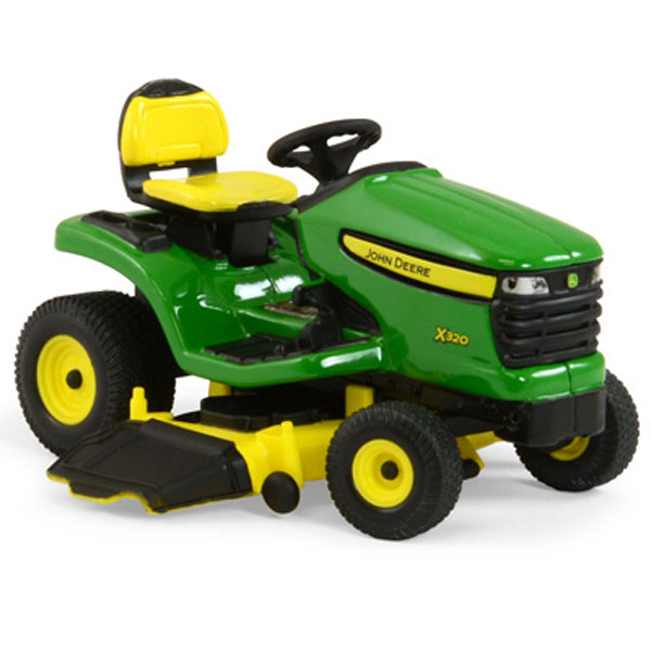 Ertl 45484 - John Deere X320 Lawn Mower - Scale 1:16