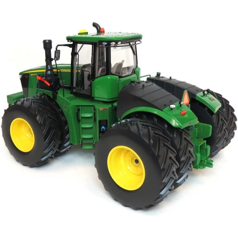 Ertl 45508 - John Deere 9620R 4WD Articulated Tractor with Doubles - Prestige Collection - Scale 1:16