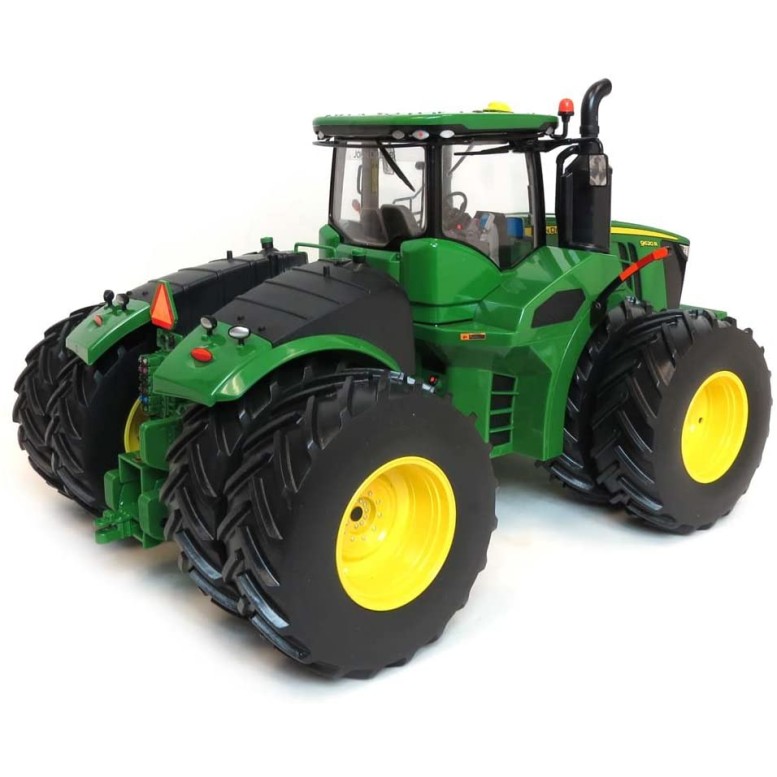Ertl 45508 - John Deere 9620R 4WD Articulated Tractor with Doubles - Prestige Collection - Scale 1:16