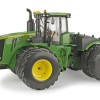 Ertl 45508 - John Deere 9620R 4WD Articulated Tractor with Doubles - Prestige Collection - Scale 1:16