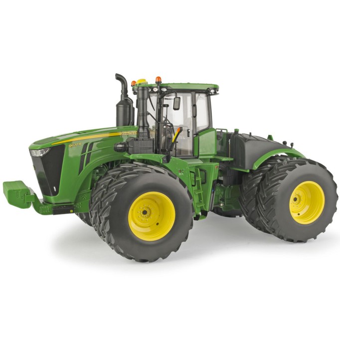 Ertl 45508 - John Deere 9620R 4WD Articulated Tractor with Doubles - Prestige Collection - Scale 1:16