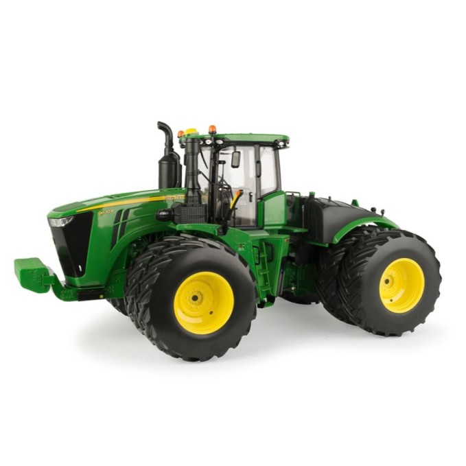 Ertl 45508 - John Deere 9620R 4WD Articulated Tractor with Doubles - Prestige Collection - Scale 1:16