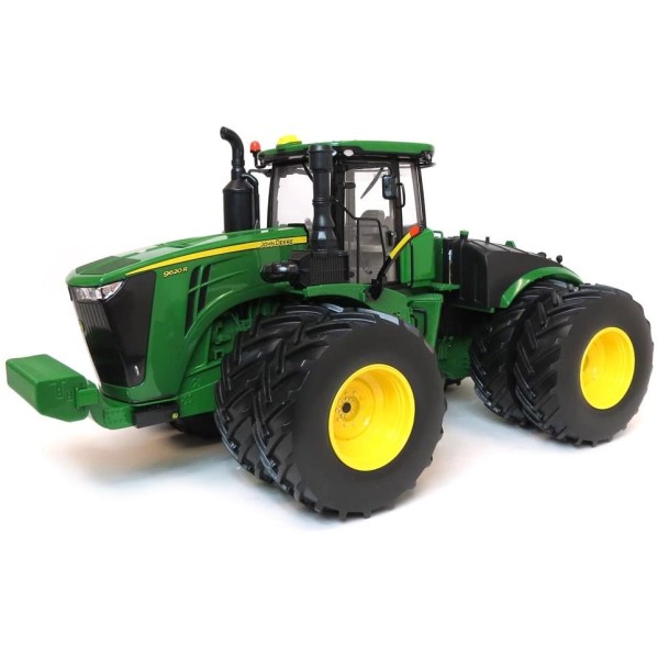 Ertl 45508 - John Deere 9620R 4WD Articulated Tractor with Doubles - Prestige Collection - Scale 1:16