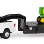 Ertl 45651 - Ford F350 Ute Truck with John Deere Tractor 530 and Trailer  - Scale 1:64