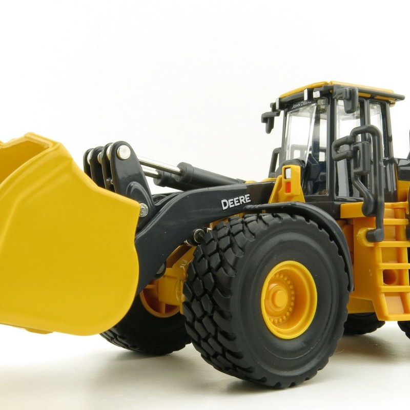 Ertl 45717 - John Deere 844L Aggregate Handler Wheel Loader - Prestige Collection - Scale 1:50