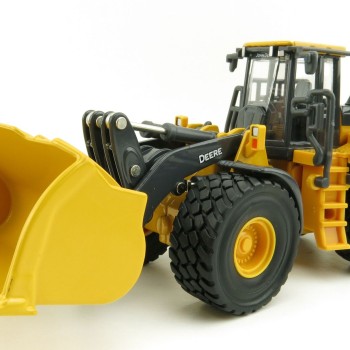 Ertl 45717 - John Deere 844L Aggregate Handler Wheel Loader - Prestige Collection - Scale 1:50
