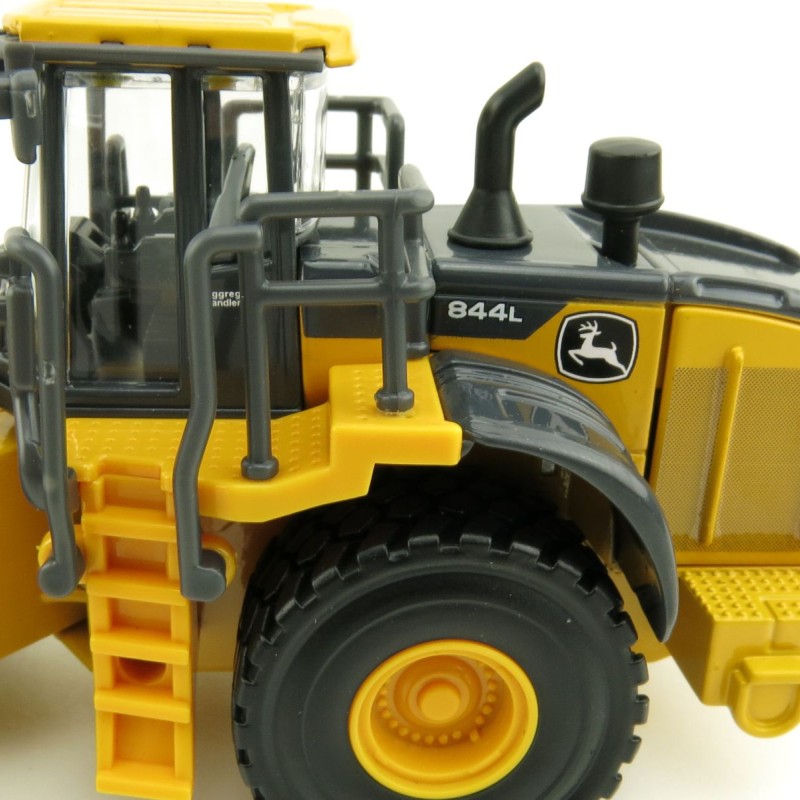 Ertl 45717 - John Deere 844L Aggregate Handler Wheel Loader - Prestige Collection - Scale 1:50