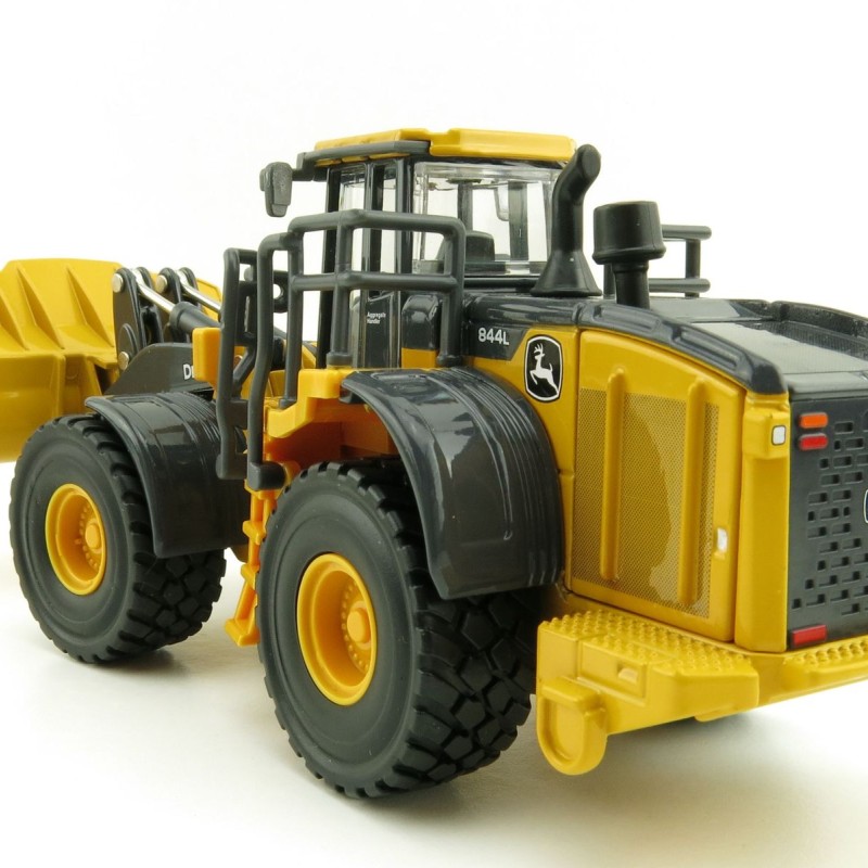Ertl 45717 - John Deere 844L Aggregate Handler Wheel Loader - Prestige Collection - Scale 1:50