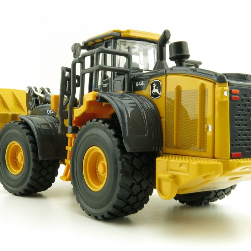 Ertl 45717 - John Deere 844L Aggregate Handler Wheel Loader - Prestige Collection - Scale 1:50
