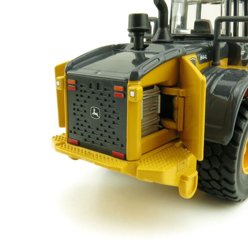 Ertl 45717 - John Deere 844L Aggregate Handler Wheel Loader - Prestige Collection - Scale 1:50