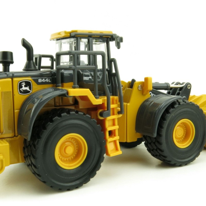 Ertl 45717 - John Deere 844L Aggregate Handler Wheel Loader - Prestige Collection - Scale 1:50