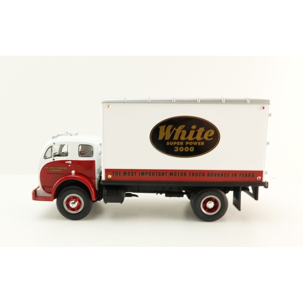 First Gear 10-4084 White Super Power 1953 White 3000 Delivery Van - Scale 1:34