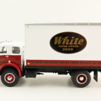First Gear 10-4084 White Super Power 1953 White 3000 Delivery Van - Scale 1:34