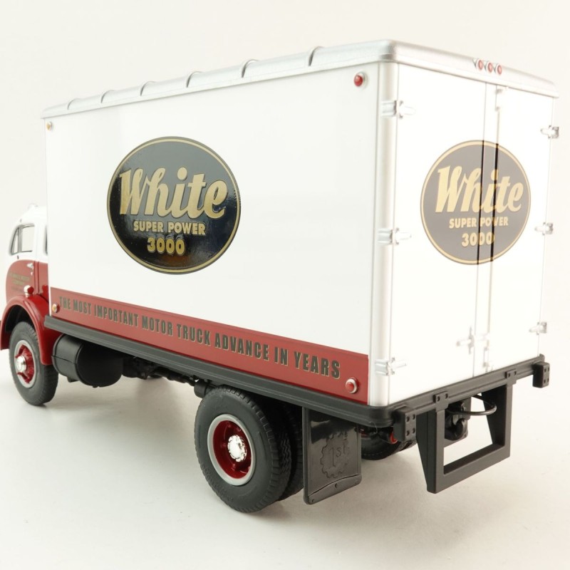 First Gear 10-4084 White Super Power 1953 White 3000 Delivery Van - Scale 1:34