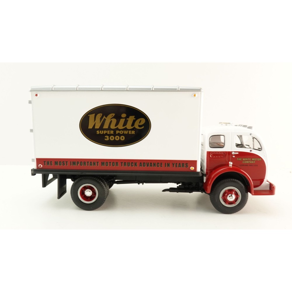 First Gear 10-4084 White Super Power 1953 White 3000 Delivery Van - Scale 1:34