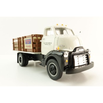 First Gear 10-4110 1952 GMC COE Stake Truck with Potato Sack Load - Scale 1:34