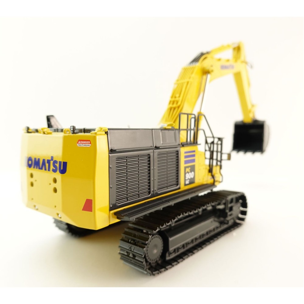 First Gear 50-3500 Large Komatsu PC900LC-11 Tracked Excavator Scale 1:50
