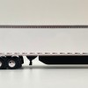 First Gear 50-3501 Volvo VNL 860 High-Roof Sleeper Truck with 53' Trailer with Skirts White 1:50 Scale