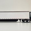 First Gear 50-3501 Volvo VNL 860 High-Roof Sleeper Truck with 53' Trailer with Skirts White 1:50 Scale