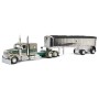 First Gear 60-1998 Kenworth W900L Truck MAC Dump Trailer D&D Hauling & Excavating - Scale 1:64