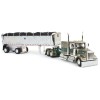 First Gear 60-1998 Kenworth W900L Truck MAC Dump Trailer D&D Hauling & Excavating - Scale 1:64