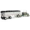 First Gear 60-1998 Kenworth W900L Truck MAC Dump Trailer D&D Hauling & Excavating - Scale 1:64
