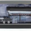 First Gear 60-2009 Kenworth W990 Truck Chrome MAC End Dump Trailer Blue & Black - Scale 1:64