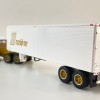 First Gear 60-2022 Mack R-Model Day Cab Truck with Vintage Box Trailer 125 Years Mack Anniversary - Scale 1:64