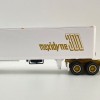 First Gear 60-2022 Mack R-Model Day Cab Truck with Vintage Box Trailer 125 Years Mack Anniversary - Scale 1:64