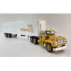 First Gear 60-2022 Mack R-Model Day Cab Truck with Vintage Box Trailer 125 Years Mack Anniversary - Scale 1:64