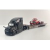 First Gear 60-2151 Mack Anthem 6x4 Truck with Landoll 440B-50CA Trailer & Mack B-61 Day Cab Load Truck 125 Years Mack Anniversary - Scale 1:64