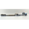 First Gear 60-2267 Peterbilt 359 Tri Drive With Tri Axle Lowboy With Flip Over Axle Trailer - Cappello Heavy Transport - Scale 1:64