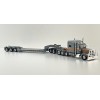 First Gear 60-2286 Peterbilt Model 389 Truck with Lowboy Trailer with Jeep - Capitola Trucking - Scale 1:64