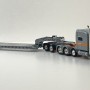 First Gear 60-2286 Peterbilt Model 389 Truck with Lowboy Trailer with Jeep - Capitola Trucking - Scale 1:64