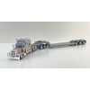 First Gear 60-2286 Peterbilt Model 389 Truck with Lowboy Trailer with Jeep - Capitola Trucking - Scale 1:64