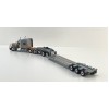 First Gear 60-2286 Peterbilt Model 389 Truck with Lowboy Trailer with Jeep - Capitola Trucking - Scale 1:64