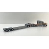 First Gear 60-2286 Peterbilt Model 389 Truck with Lowboy Trailer with Jeep - Capitola Trucking - Scale 1:64