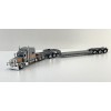 First Gear 60-2286 Peterbilt Model 389 Truck with Lowboy Trailer with Jeep - Capitola Trucking - Scale 1:64