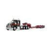 First Gear 69-1869 Mammoet Kenworth W990 Day Cab with Tri-Axle Lowboy Trailer Scale 1:64