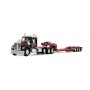 First Gear 69-1869 Mammoet Kenworth W990 Day Cab with Tri-Axle Lowboy Trailer Scale 1:64