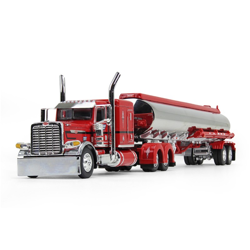 First Gear 69-2000 - Peterbilt 389X Truck Heil Fuel Tanker Big Rigs Series II No 1 - Wayne Transports - Scale 1:64