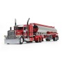 First Gear 69-2000 - Peterbilt 389X Truck Heil Fuel Tanker Big Rigs Series II No 1 - Wayne Transports - Scale 1:64